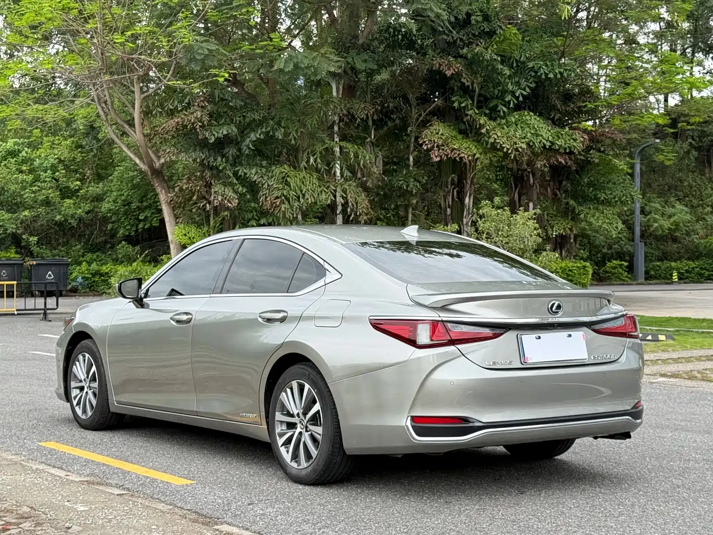 Lexus ES 2021 300h Excellence Edition фото 13