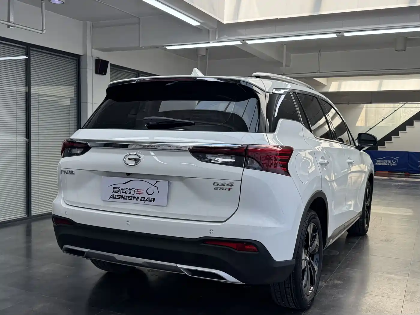 GAC Trumpchi Trumpchi GS4 2022 270T Auto Tech Edition фото 7