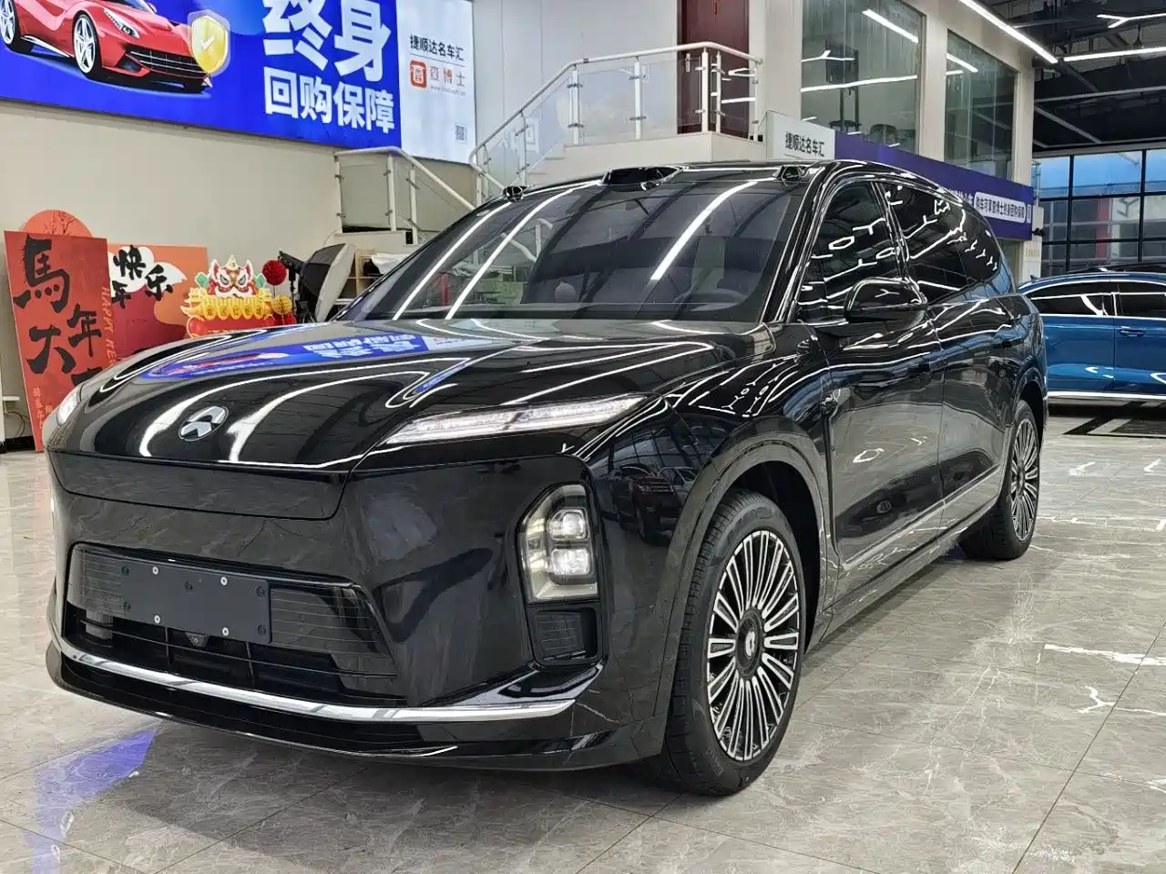 NIO ES8 2025 Base Model 7-Seater фото 16