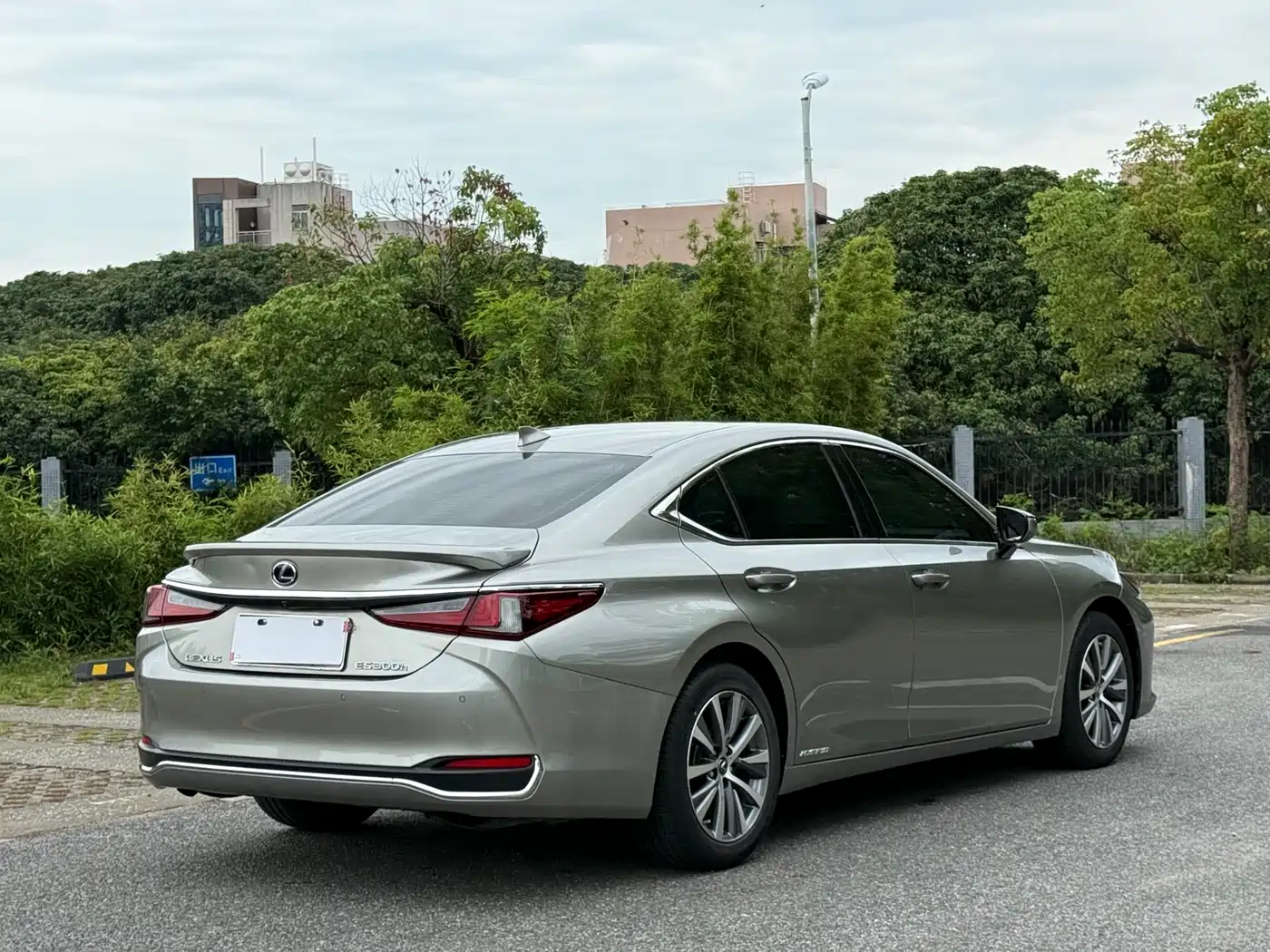 Lexus ES 2021 300h Excellence Edition фото 15