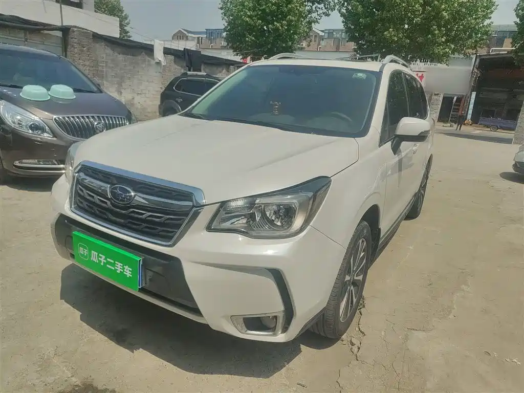 Subaru Forester 2016 2.0i Fashion Navigation Edition фото 2