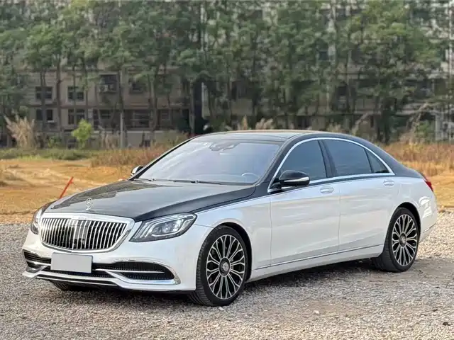 MERCEDES-BENZ S CLASS