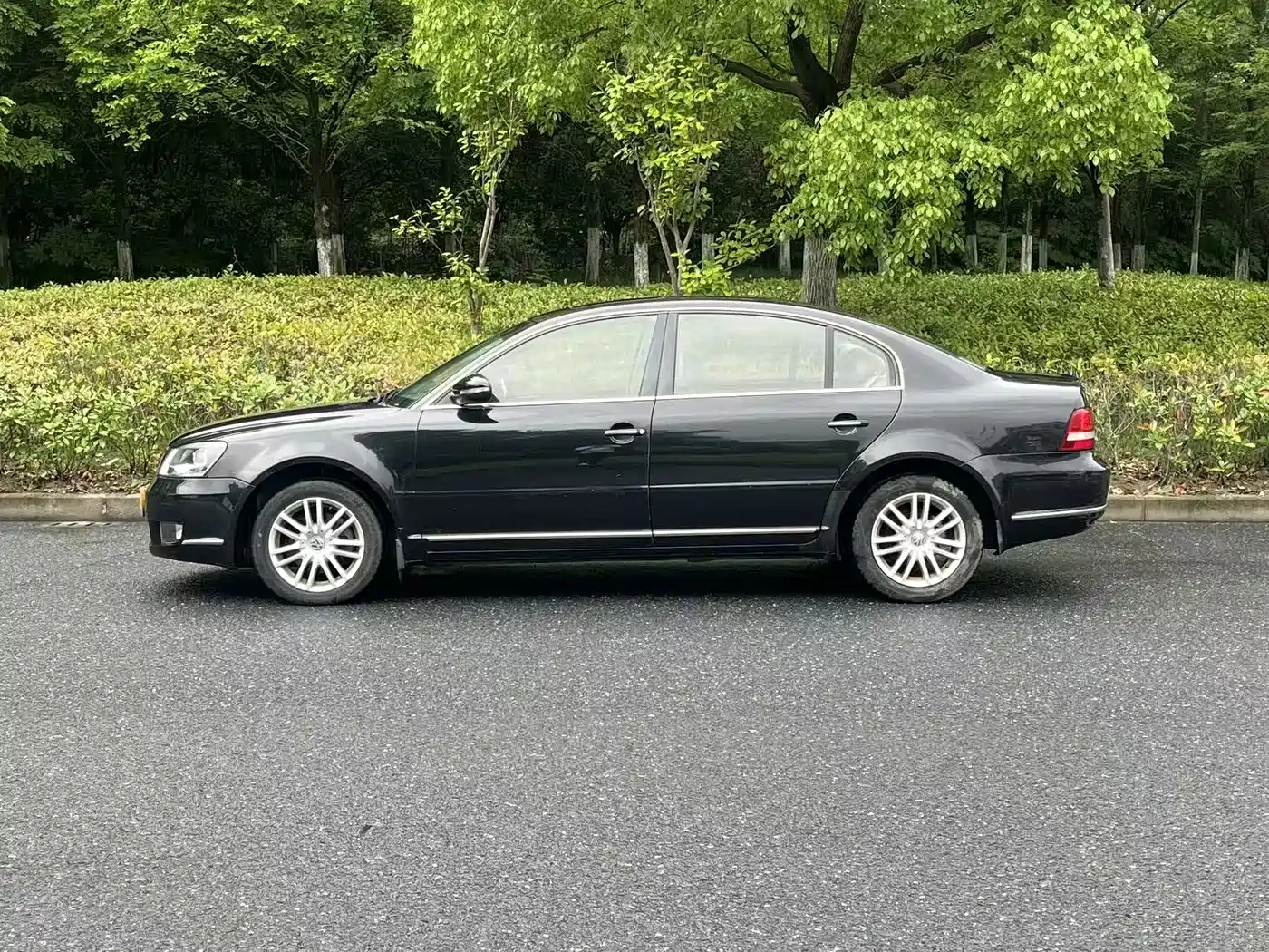 Volkswagen Passat Lingyu 2007 1.8T Automatic Luxury фото 4