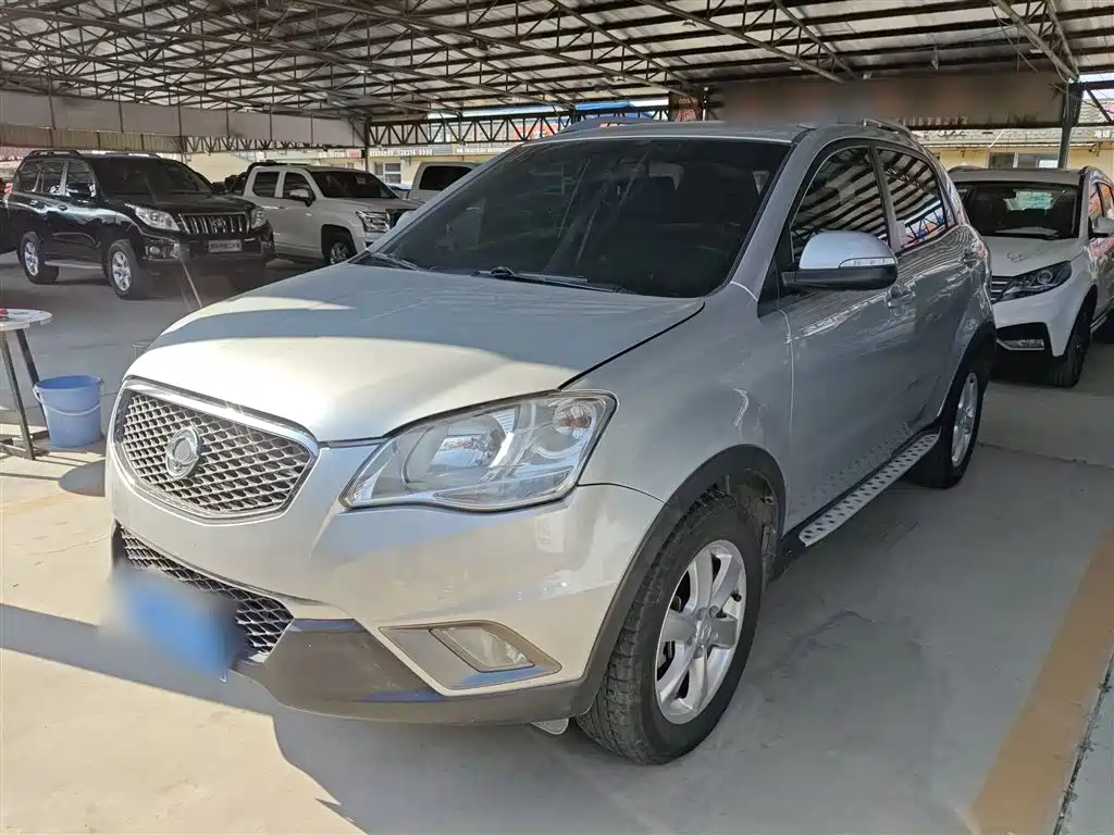 SsangYong Korando 2014 2011 2.0T Diesel 2WD Automatic Luxury Navigation