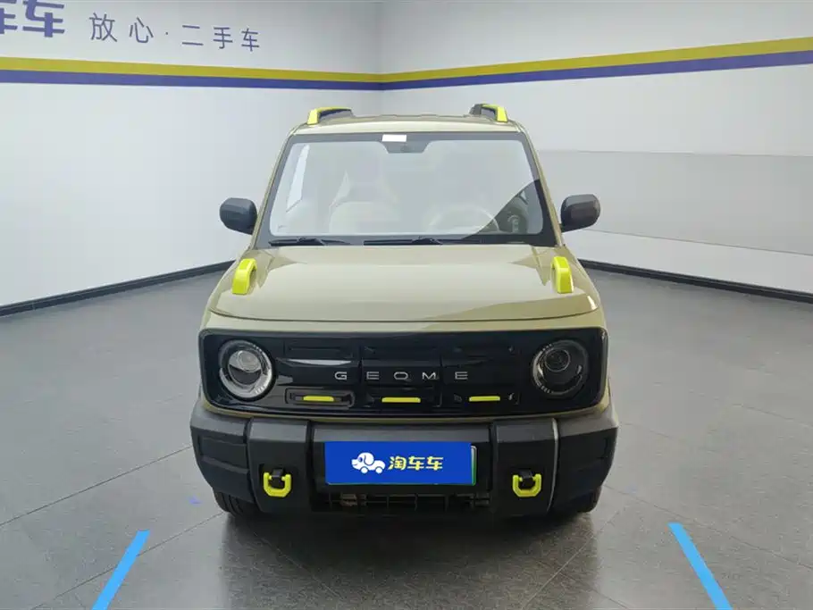 Geely Galaxy Panda 2025 Model Year 210km Panda Knight фото 2