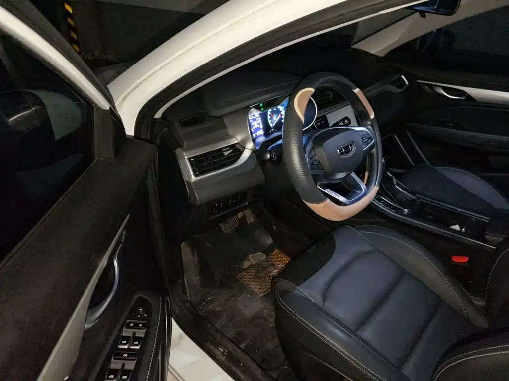 Фото 17 - Geely Emgrand