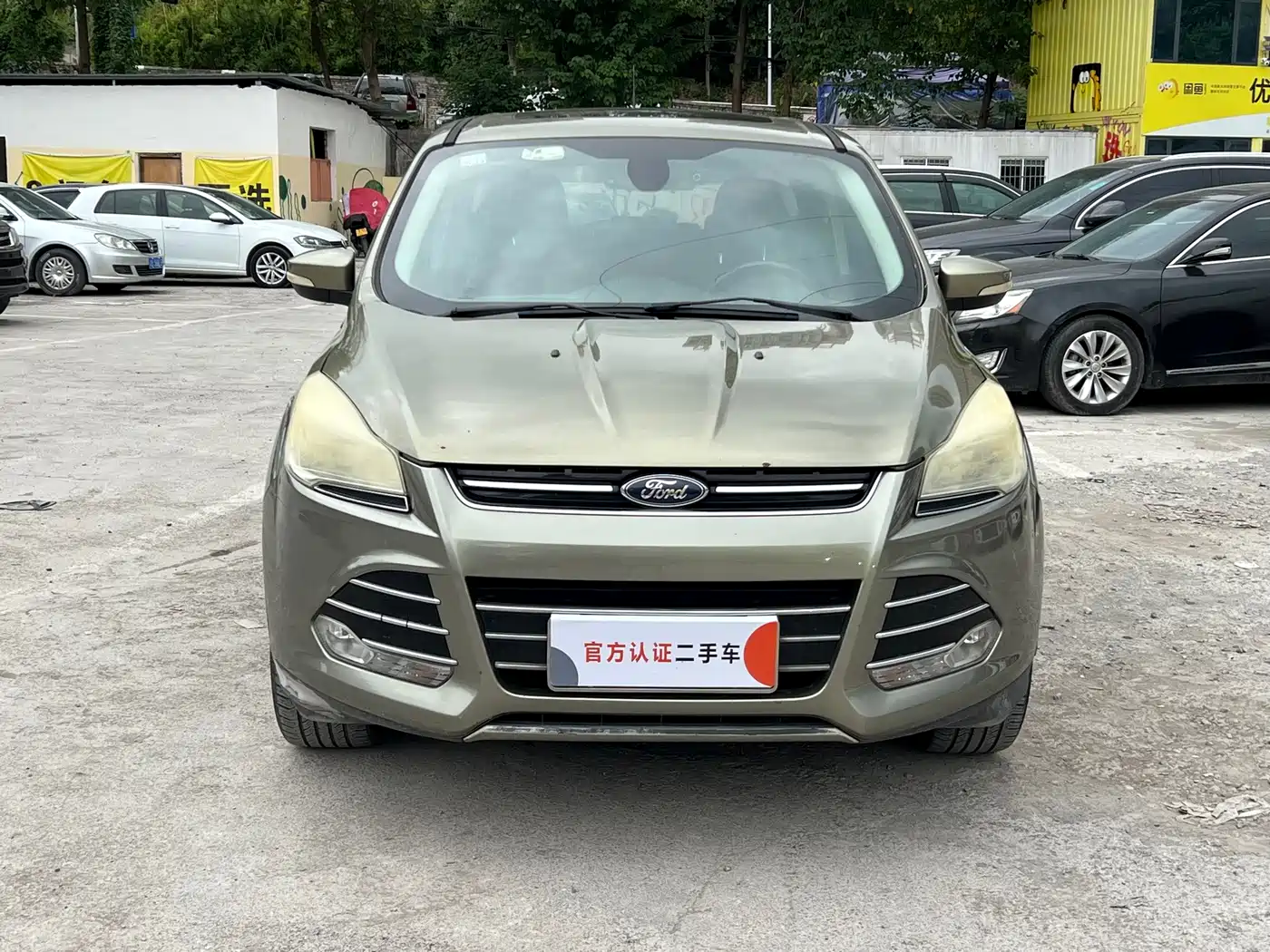 Ford Kuga 2013 2013 1.6L GTDi FWD Trend