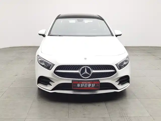 Mercedes-Benz A-Class 2020 Facelift A 200 L Sport Sedan Fashion — фото 3