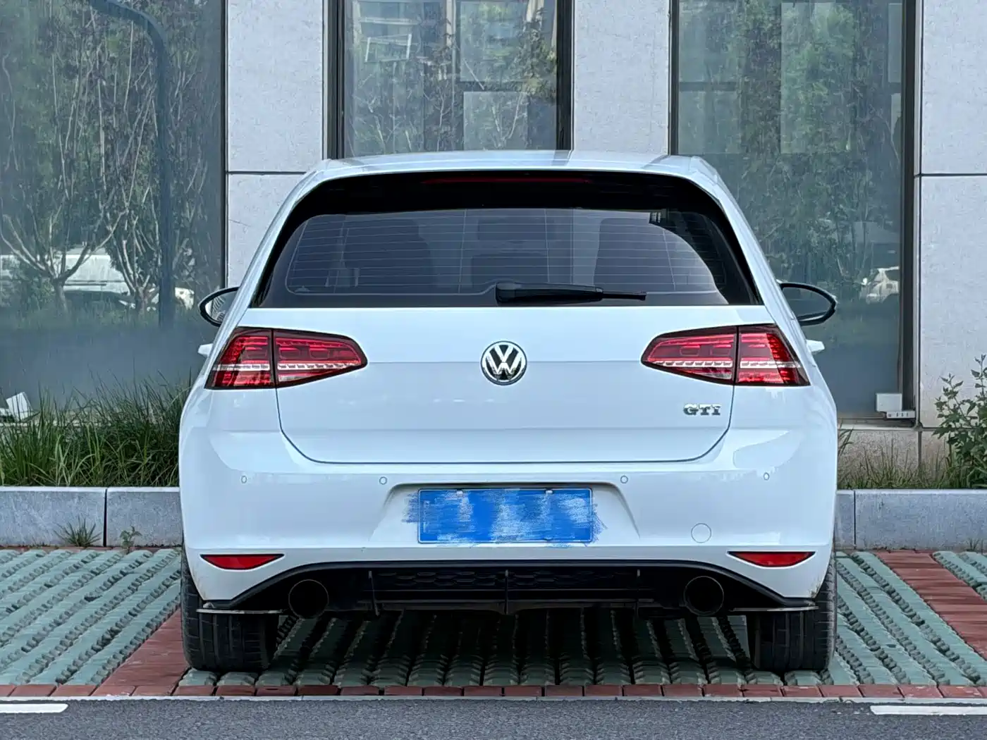 Volkswagen Golf GTI 2016 2.0TSI GTI фото 5
