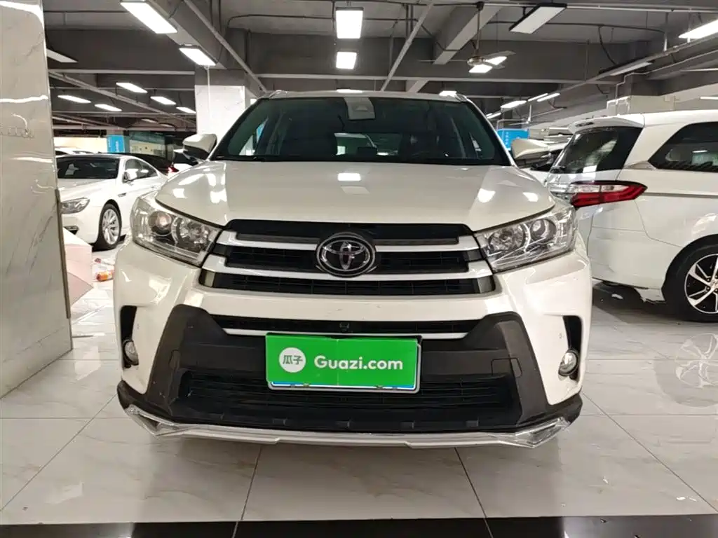 Toyota Highlander 2018 2.0T 4WD Luxury 7-seater China VI фото 3