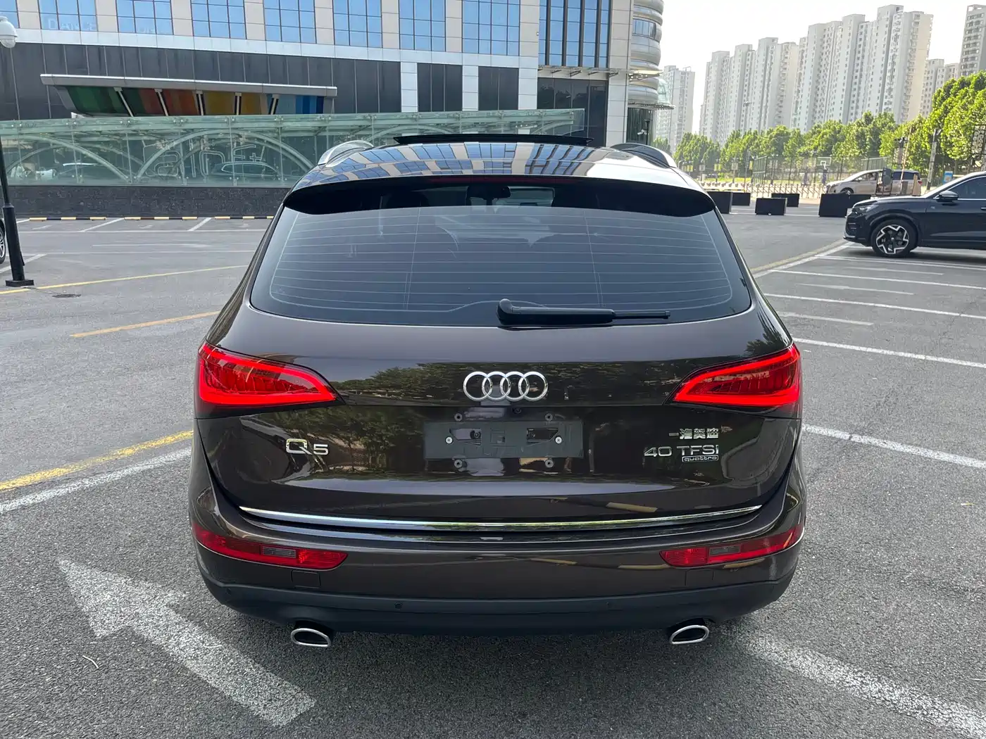Audi Q5 2017 40 TFSI Technology фото 32