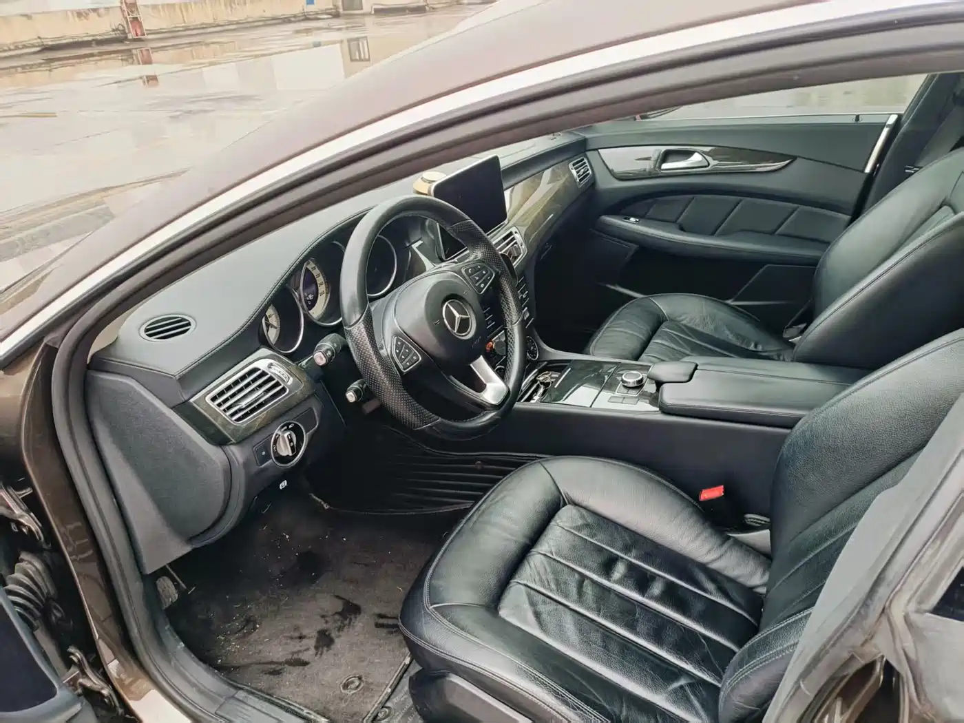 Mercedes-Benz CLS 2015 CLS 260 фото 4