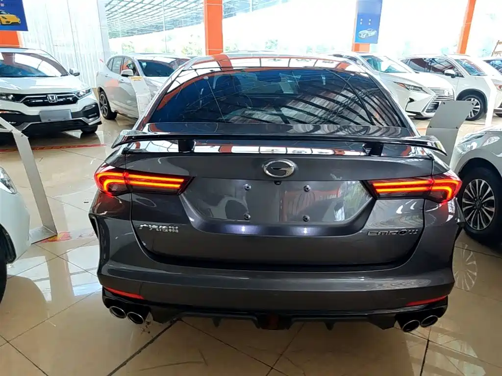 GAC Trumpchi Trumpchi Emkoo 2021 270T DCT J16 Edition фото 6