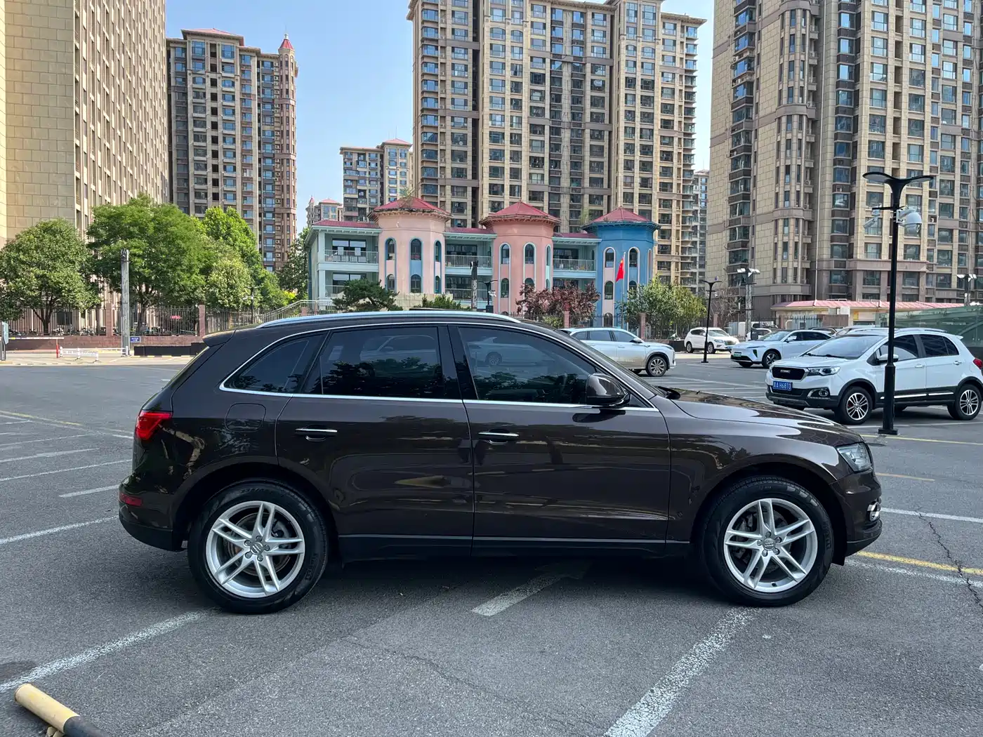 Audi Q5 2017 40 TFSI Technology фото 29