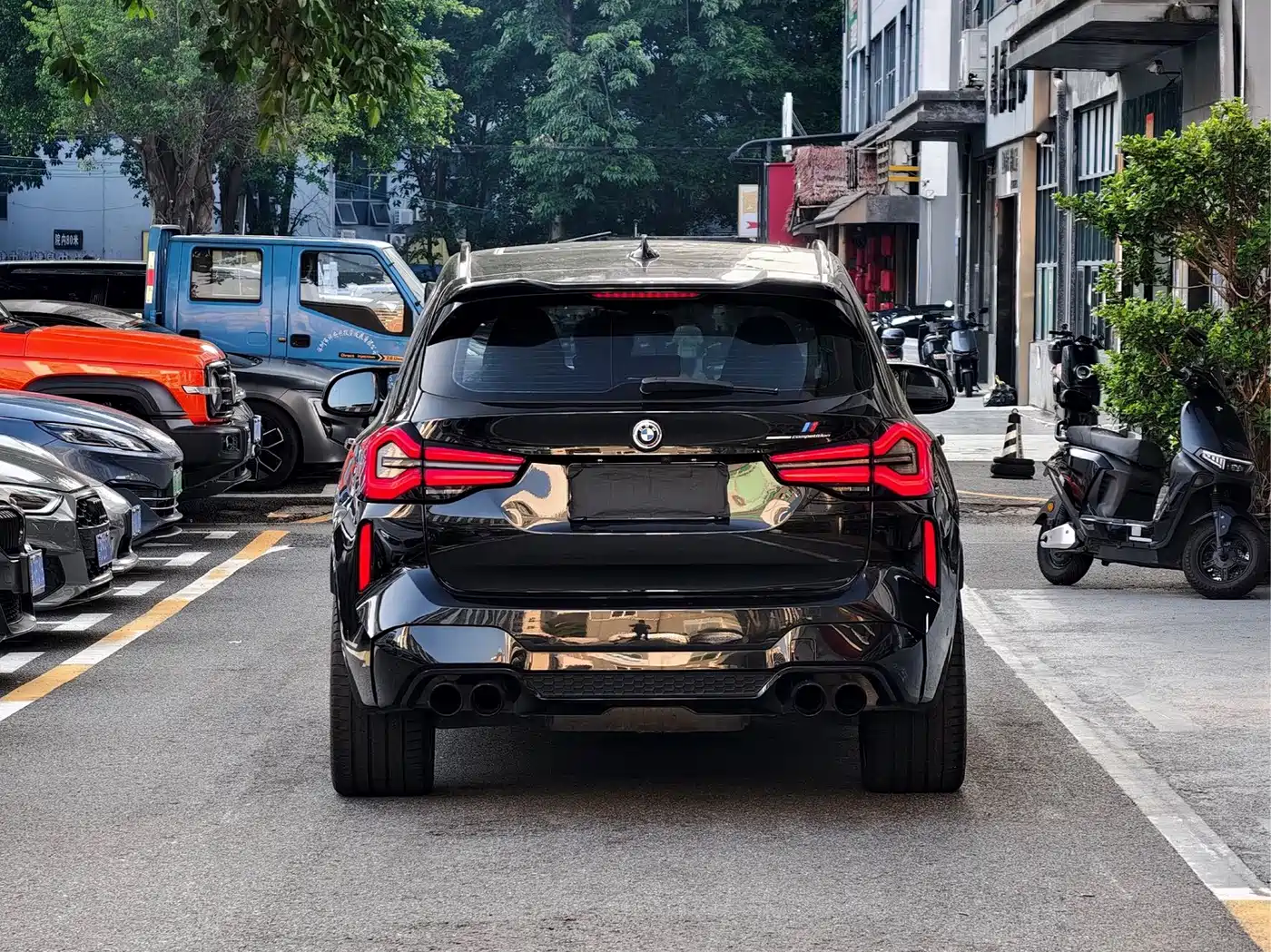 BMW X3 M 2022 2022 X3 M Competition