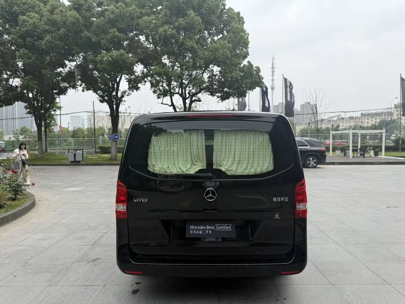 Mercedes-Benz Vito 2018 2.0T Business Edition China VI фото 4