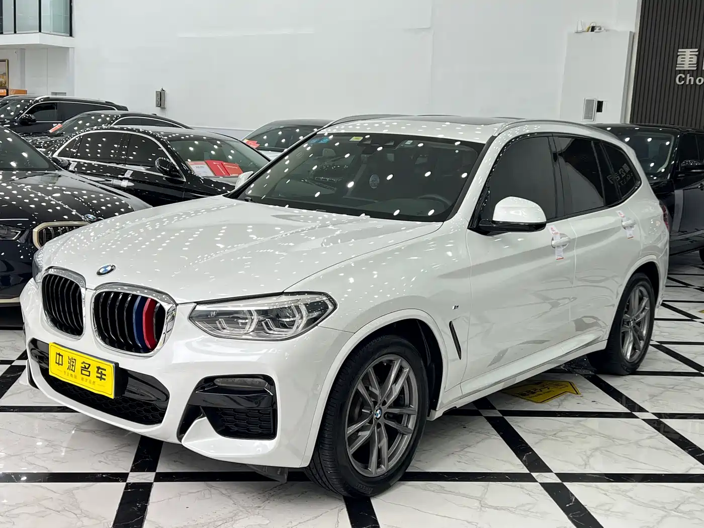  BMW BMW X3 2018 xDrive28i M Sport Package China VI