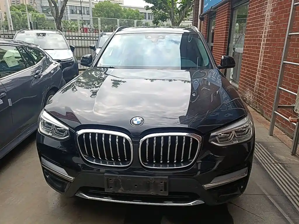 BMW X3 2020 xDrive25i Luxury Package фото 3