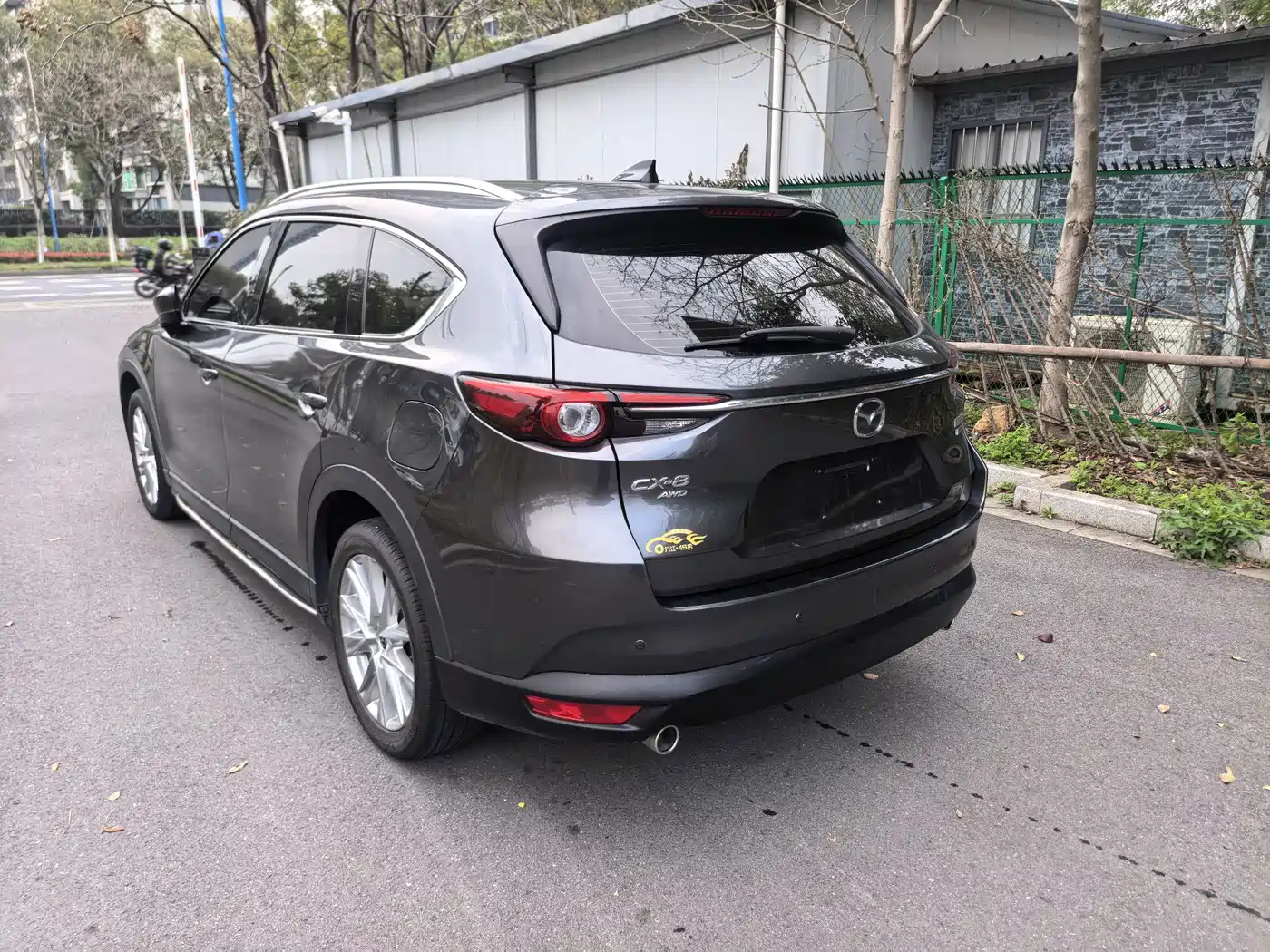 Mazda CX-8 2019 2.5L AWD Premium Model фото 5