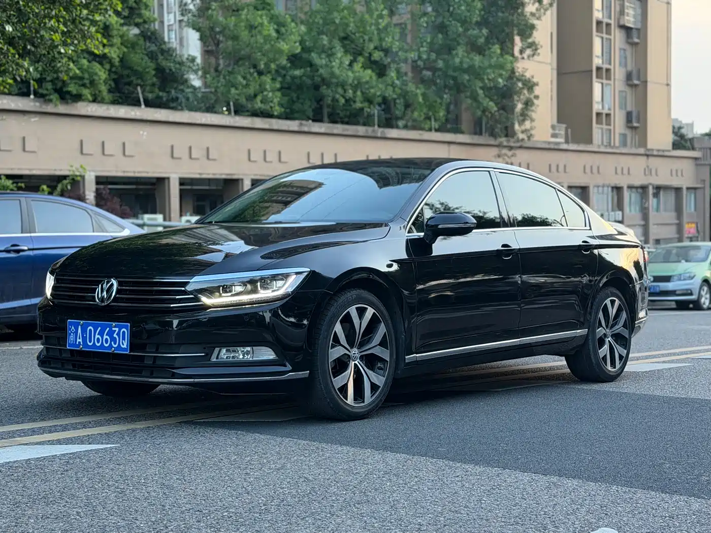 Volkswagen Magotan 2018 330TSI DSG Leading