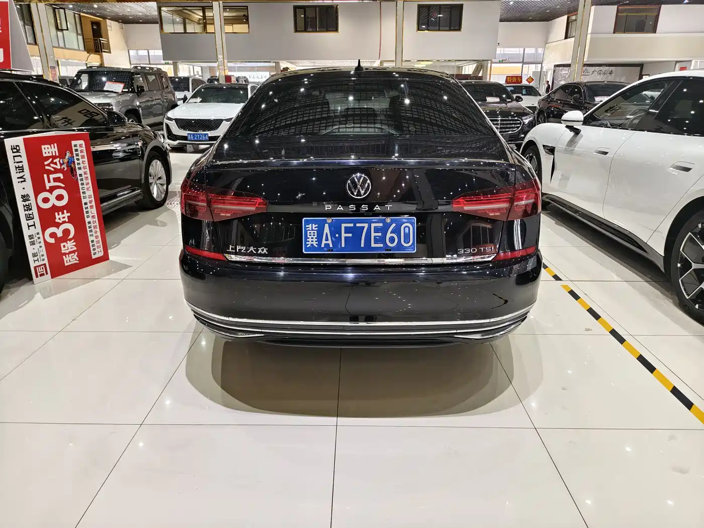 Volkswagen Passat 2020 Facelift 330TSI Luxury China VI фото 16