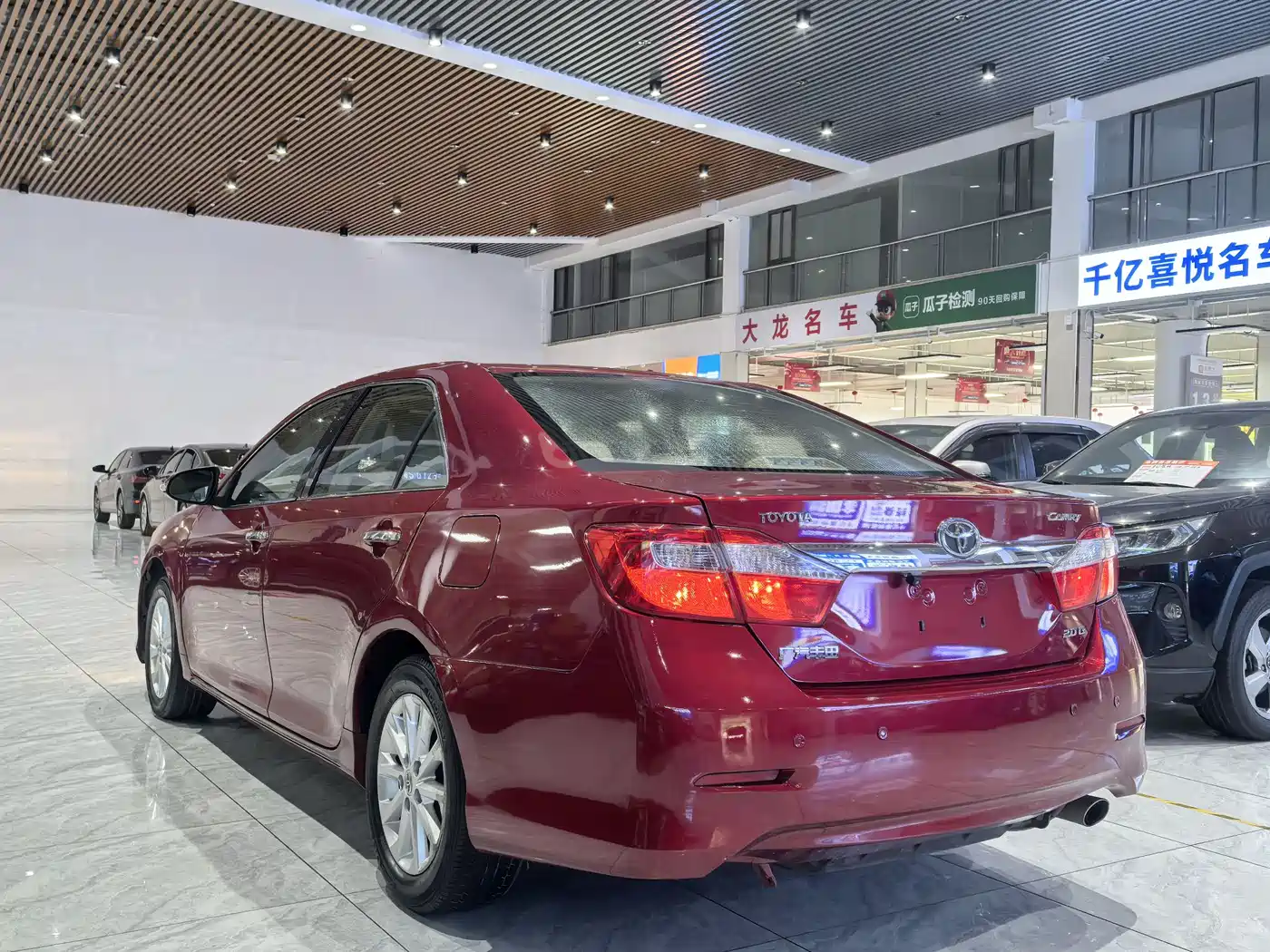 Toyota Camry 2013 2.0G Comfort фото 7