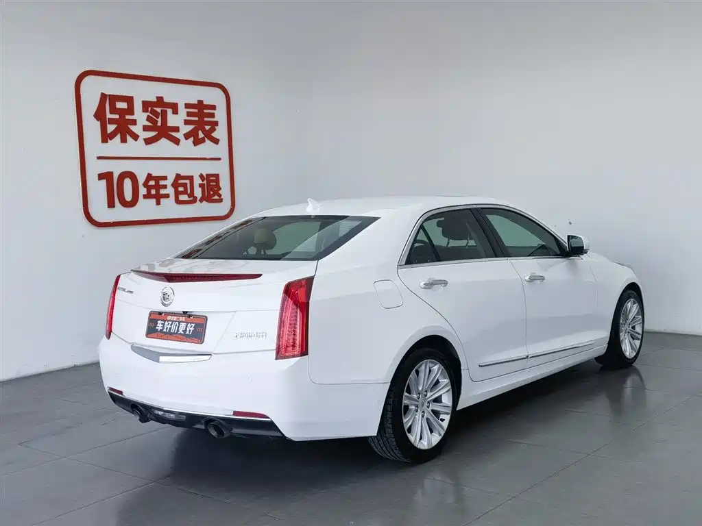 Cadillac ATS-L 2016 25T Comfort Model фото 2