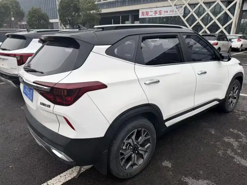 Kia KX3 Smart Run 2021 1.5L CVT Fashion Edition фото 6