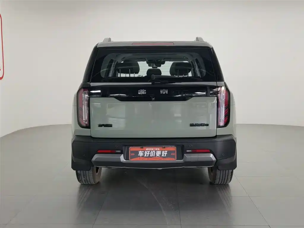 BAIC ORV Beijing Off-Road BJ30 2024 1.5T Magic Core Electric Drive Advanced Edition фото 4