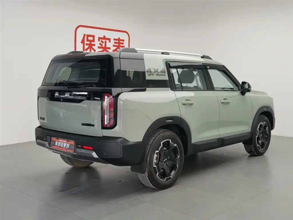 BAIC ORV Beijing Off-Road BJ30 2024 1.5T Magic Core Electric Drive Advanced Edition фото 2