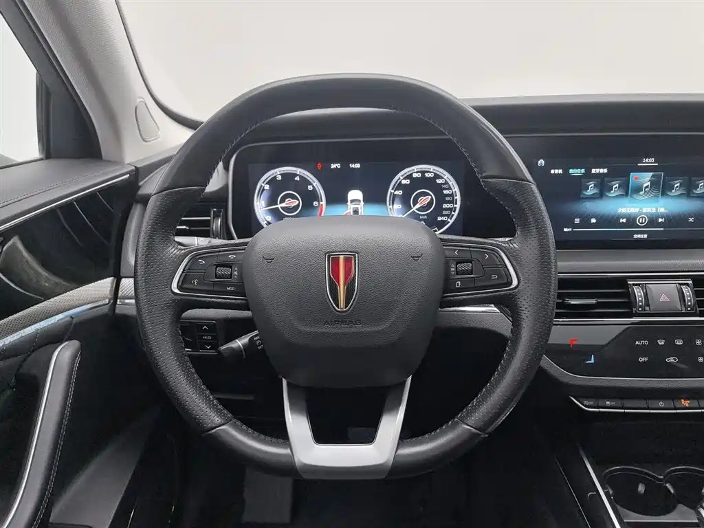 Hongqi HS5 2019 2.0T Smart Connect Enjoy Edition фото 11