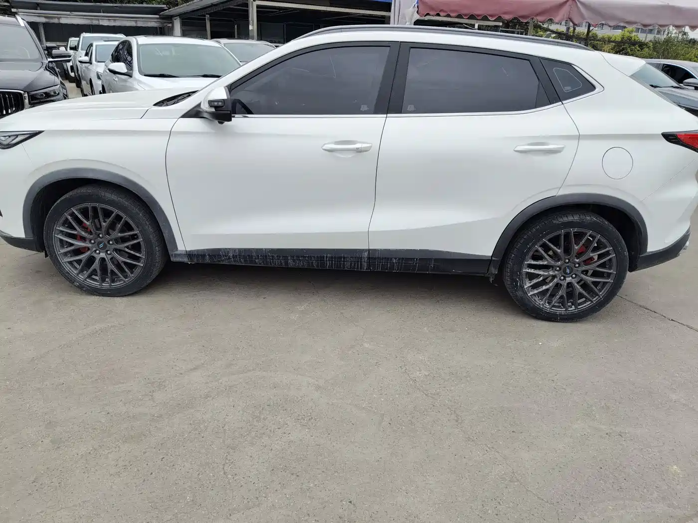 CHANGAN CHANGAN AUCHAN X5