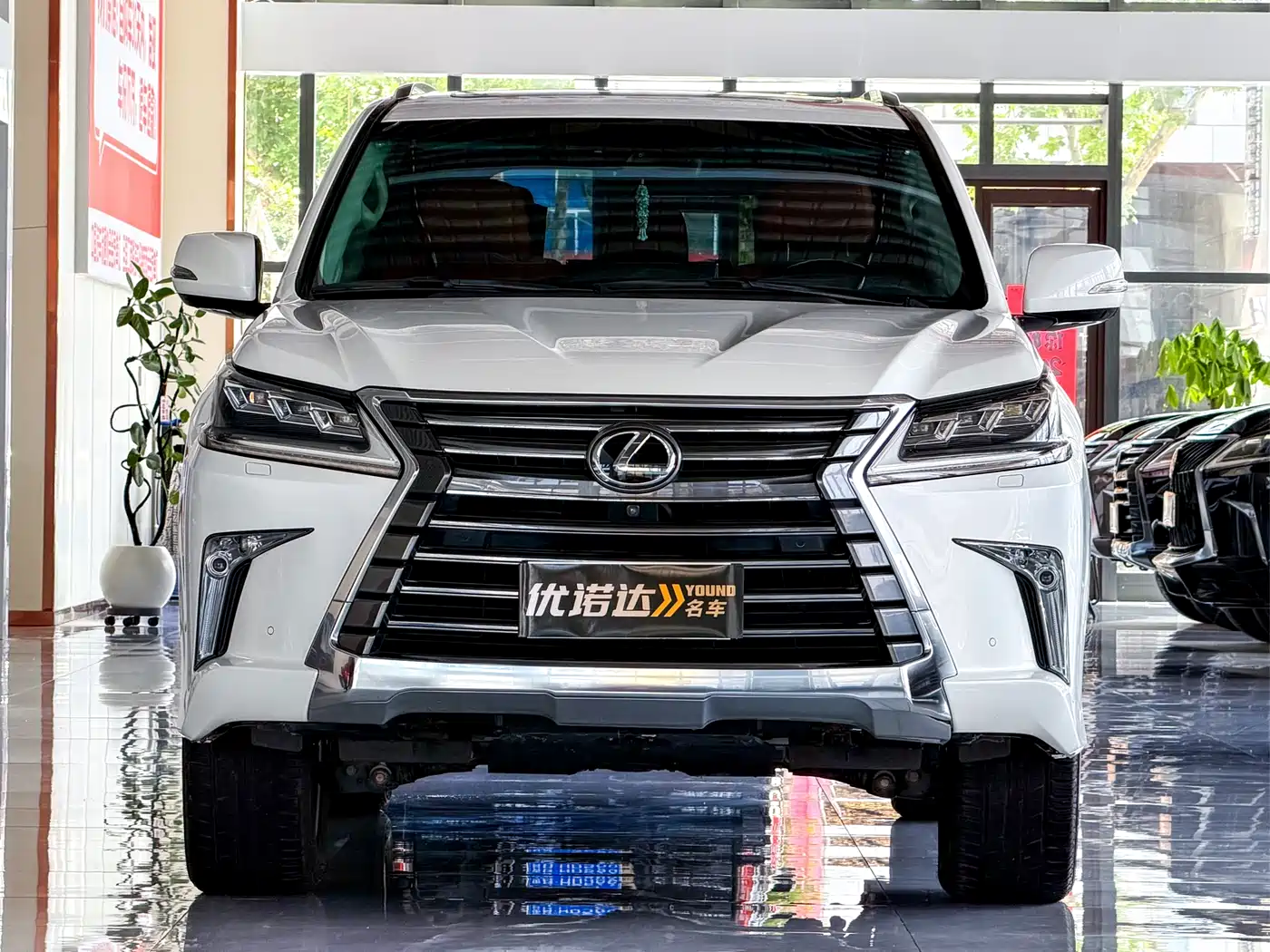 Lexus LX 2016 570 Luxury Premium Edition фото 2