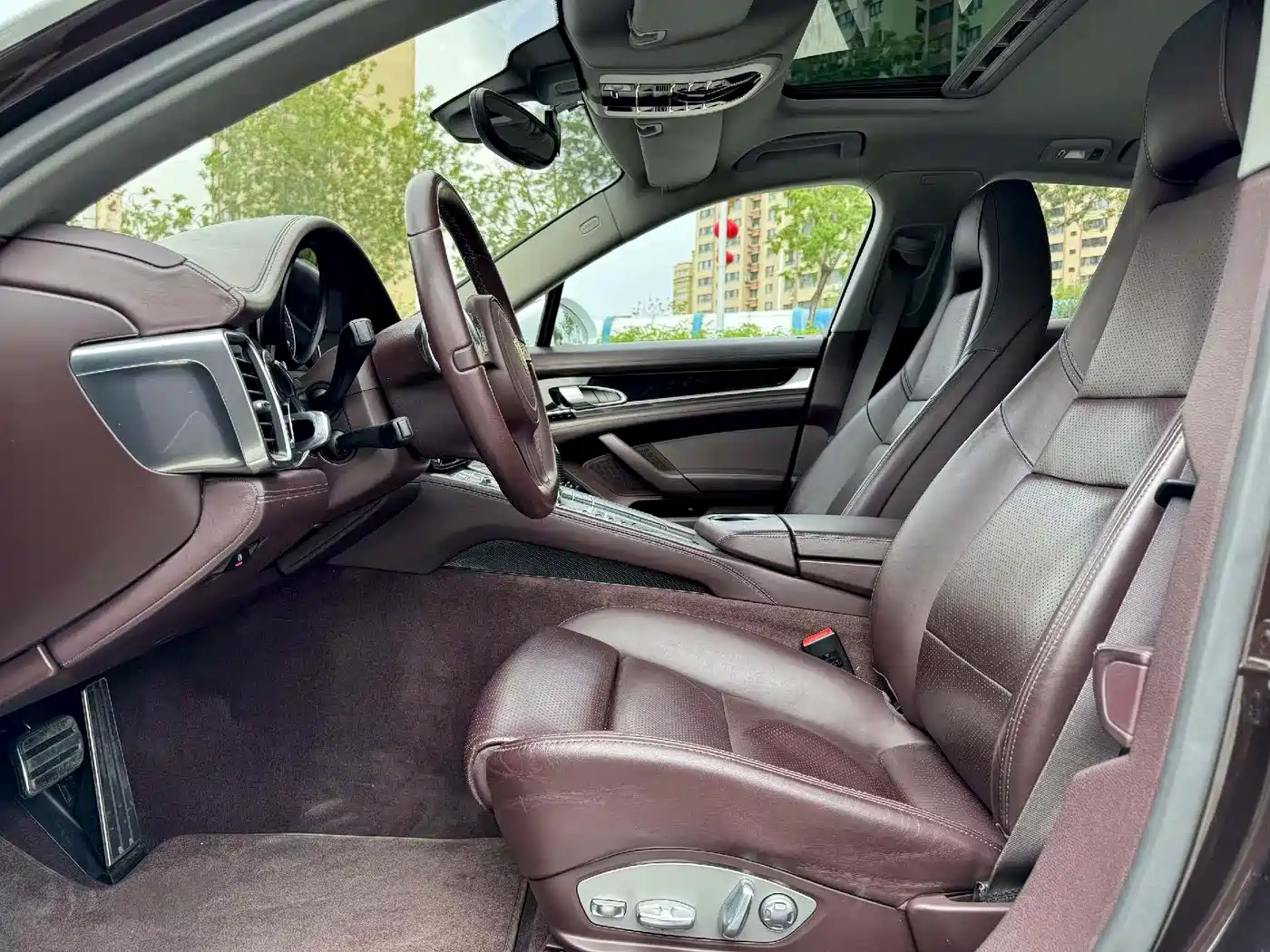 Porsche Panamera 2014 Panamera 4 3.0T фото 4
