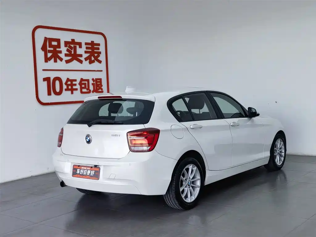 BMW 1 Series (Import) 2013 Facelift 118i Leading Model фото 2