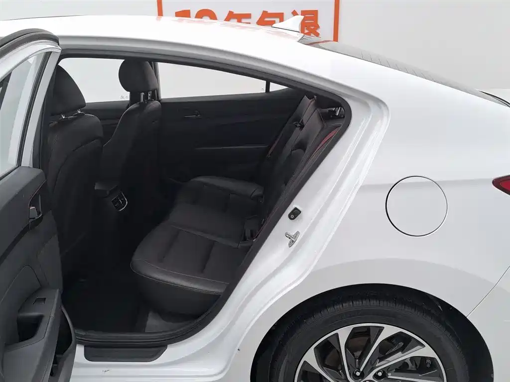 Hyundai Elantra 2019 1.4T Dual-clutch XuanDong·Vitality Type фото 15