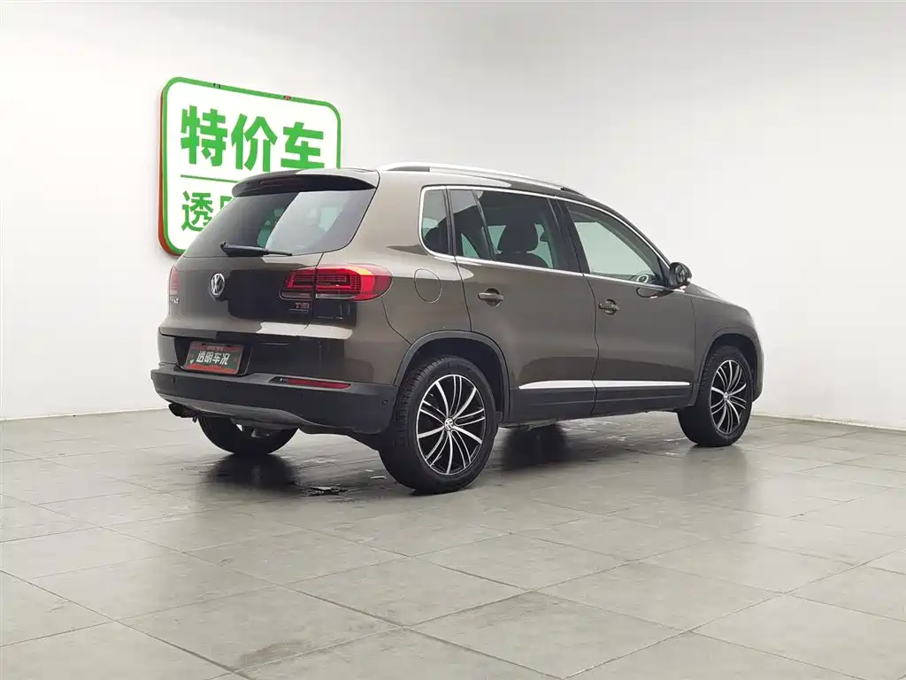 Volkswagen Tiguan 2015 2.0TSI Automatic 4WD Flagship фото 2