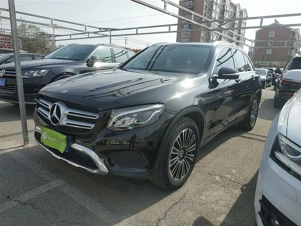 Mercedes-Benz GLC 2019 GLC 200 4MATIC фото 2