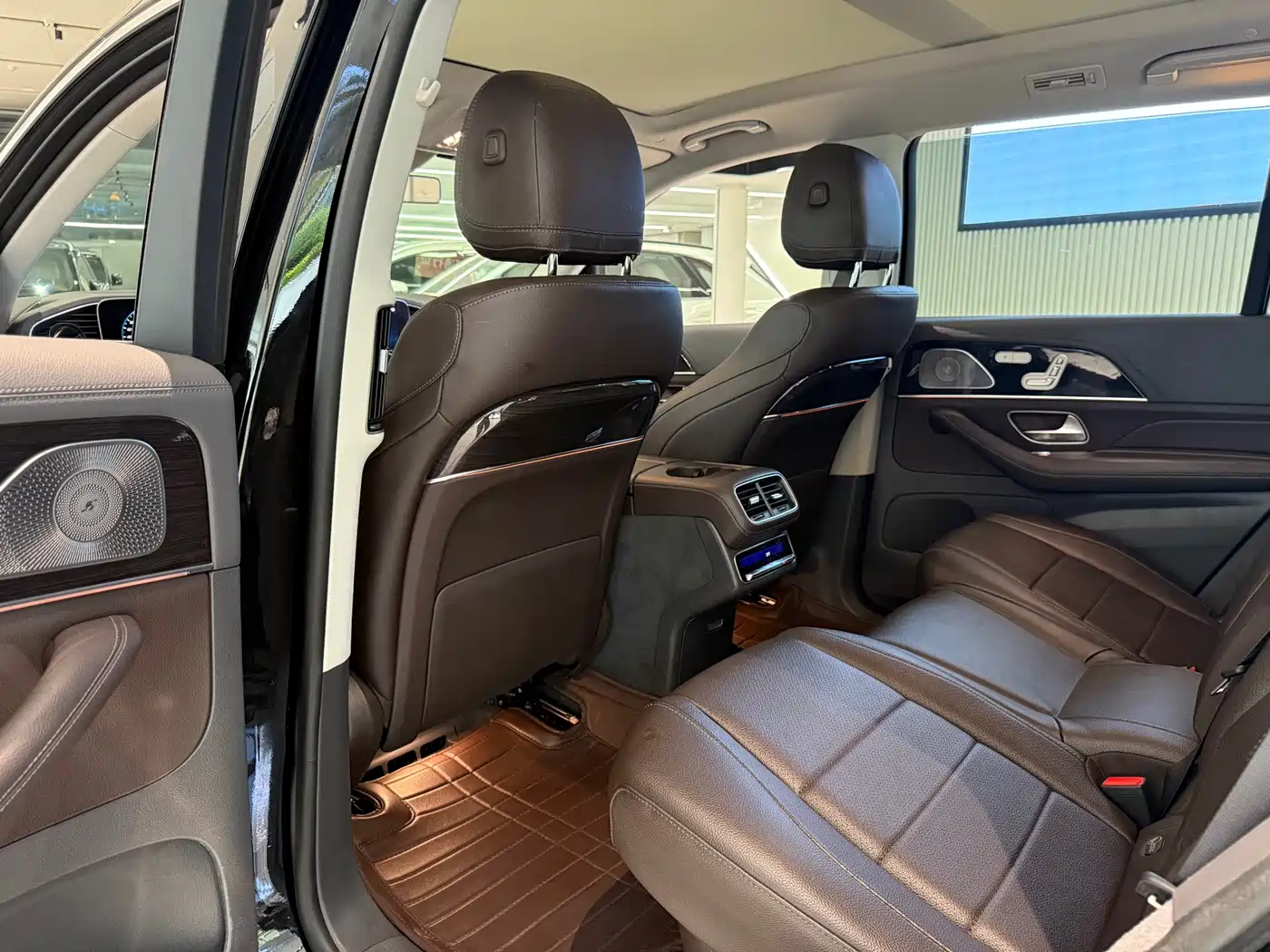Mercedes-Benz GLS 2020 GLS 450 4MATIC Dynamic фото 8