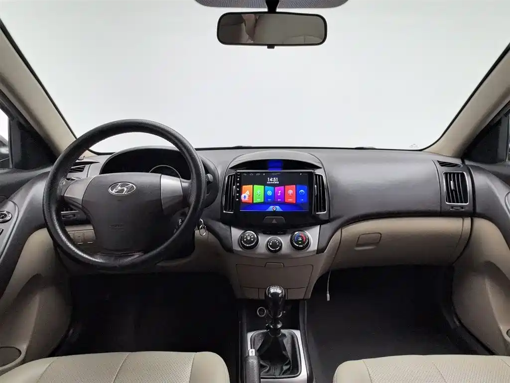 Hyundai Elantra 2011 1.6L Manual Comfort фото 5