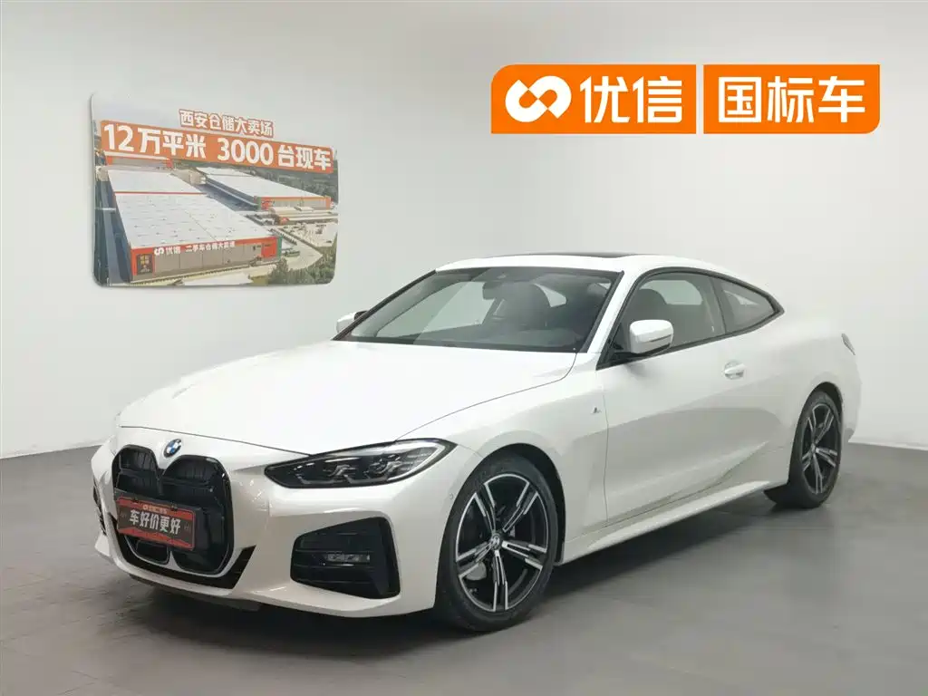 BMW 4 Series 2022 425i M Sport Package
