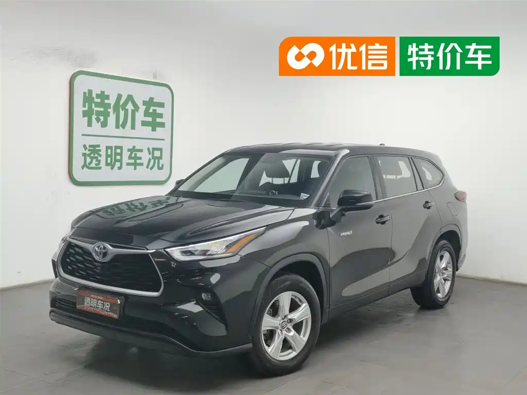 Toyota Highlander 2023 2.5L Smart Hybrid Dual Engine AWD Elite 7-Seater