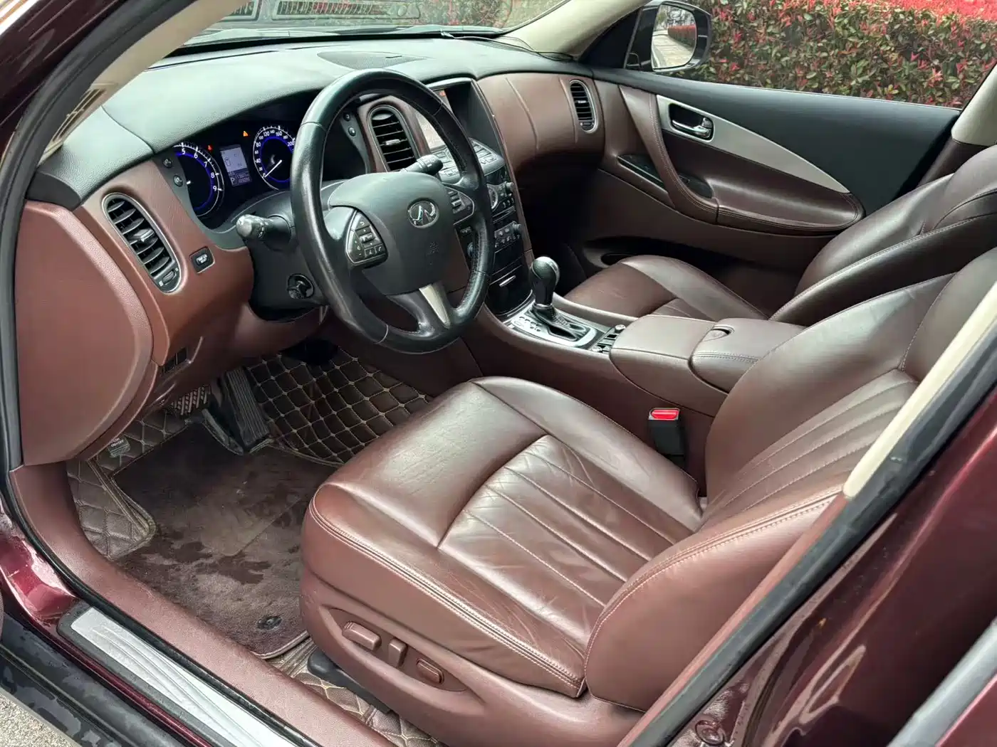 Infiniti QX50 2016 2015 2.5L Luxury Edition