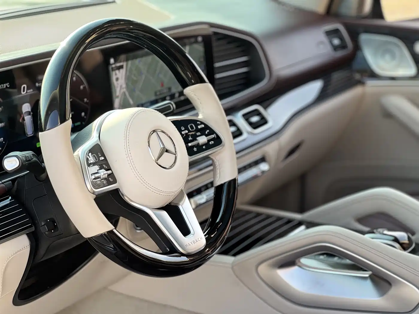 Mercedes-Benz GLS 2023 GLS 450 4MATIC Luxury Edition фото 17
