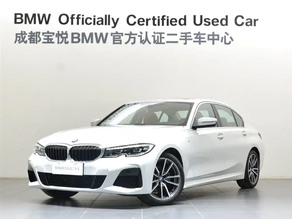 BMW 3 Series 2021 Second Facelift 325Li M Sport Night Package