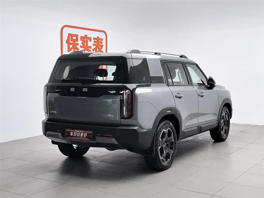 BAIC ORV Beijing Off-Road BJ30 2024 1.5T Magic Core Electric Drive Advanced Edition фото 2
