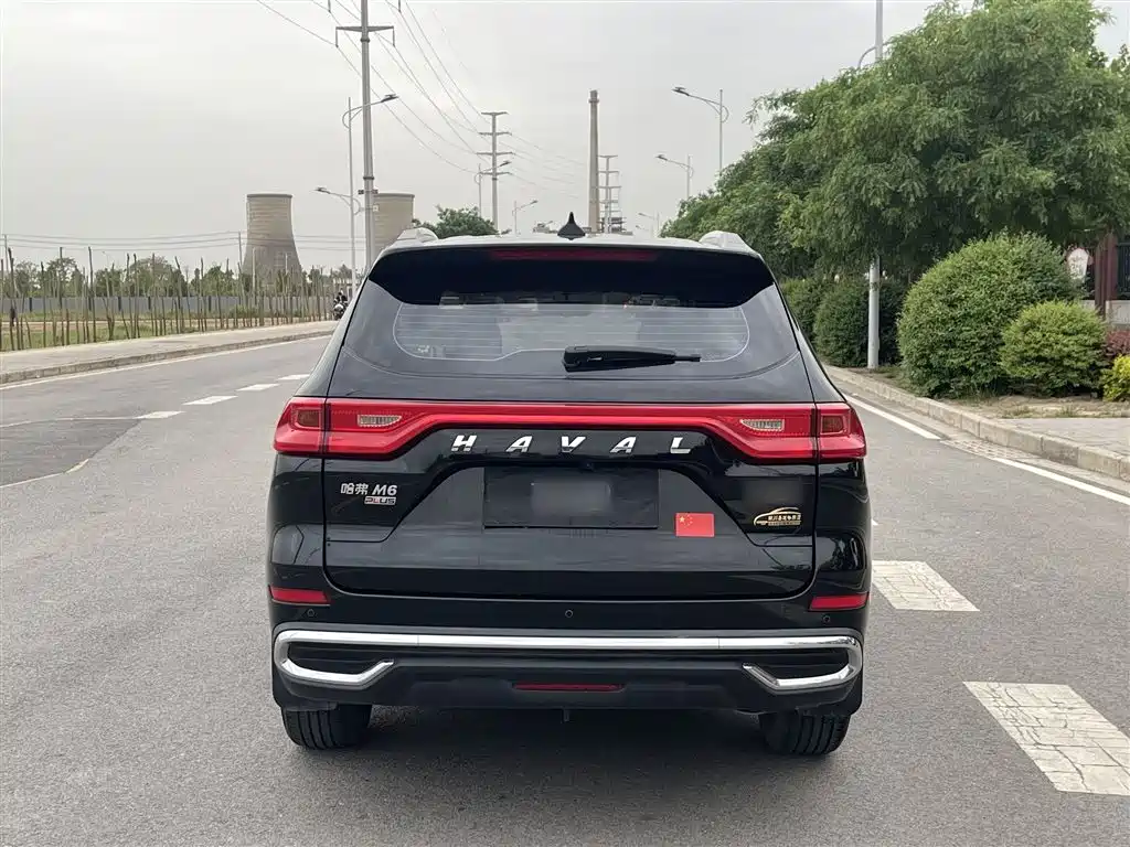 Haval M6 2021 PLUS 1.5T DCT Luxury Smart Connect фото 12