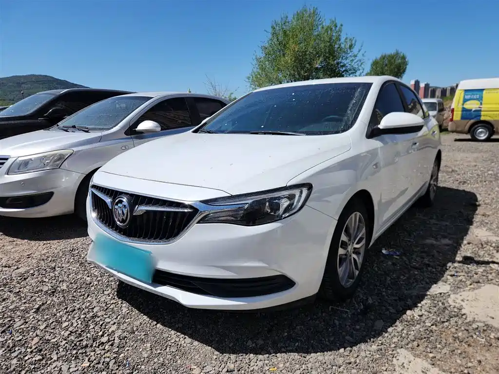 Buick Excelle 2021 Facelift 1.3T Auto Mild Hybrid Elite фото 2