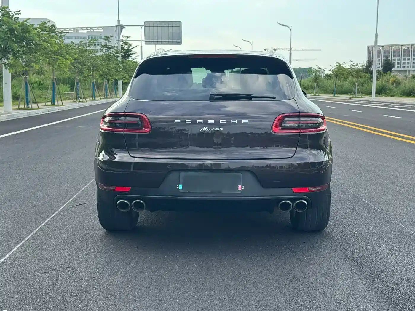 Porsche Macan 2017 Macan 2.0T фото 5