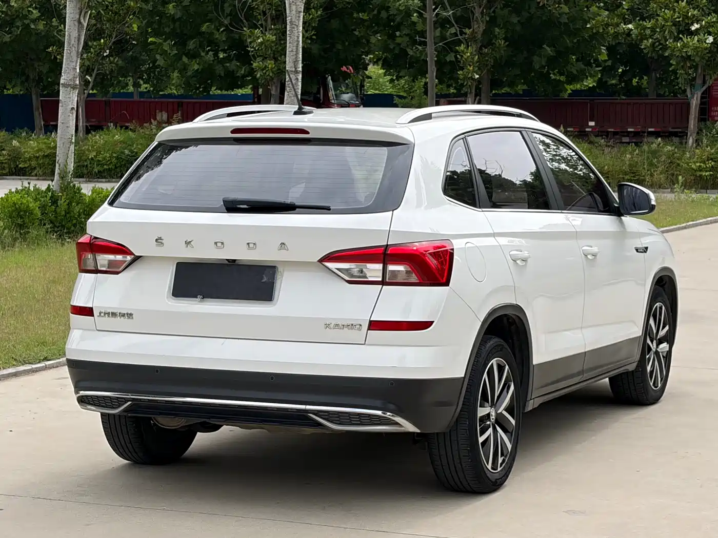 Škoda Kamiq 2021 1.5L Auto Comfort Edition фото 14